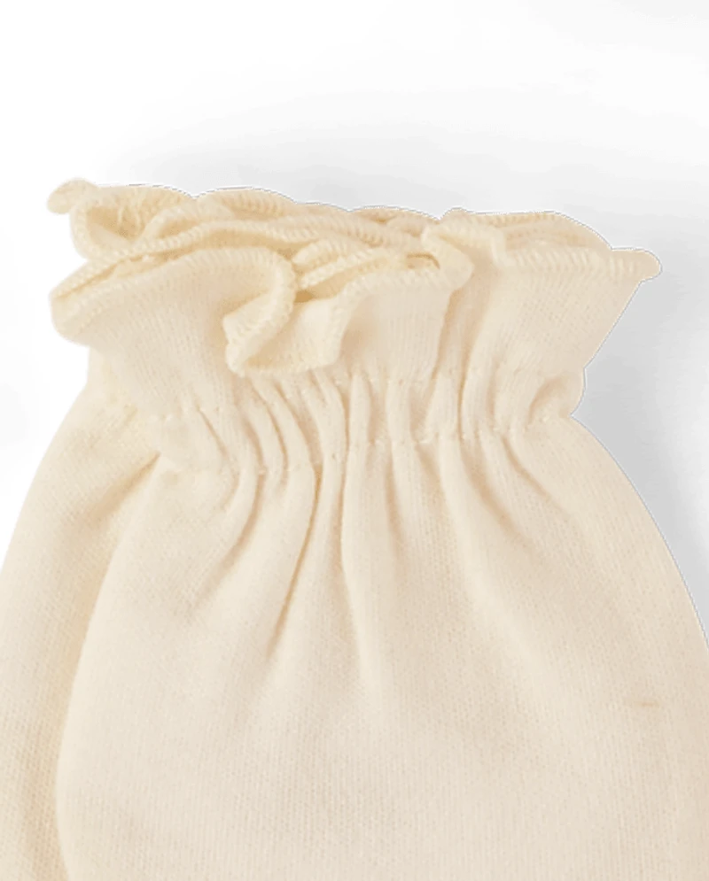 Baby Hat And Mittens 6-Piece Set