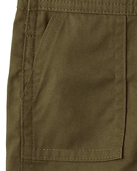 Baby Boys Utility Overalls 2-Piece Outfit Set