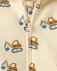 Baby Boys Construction Truck 3-Piece Playwear Set