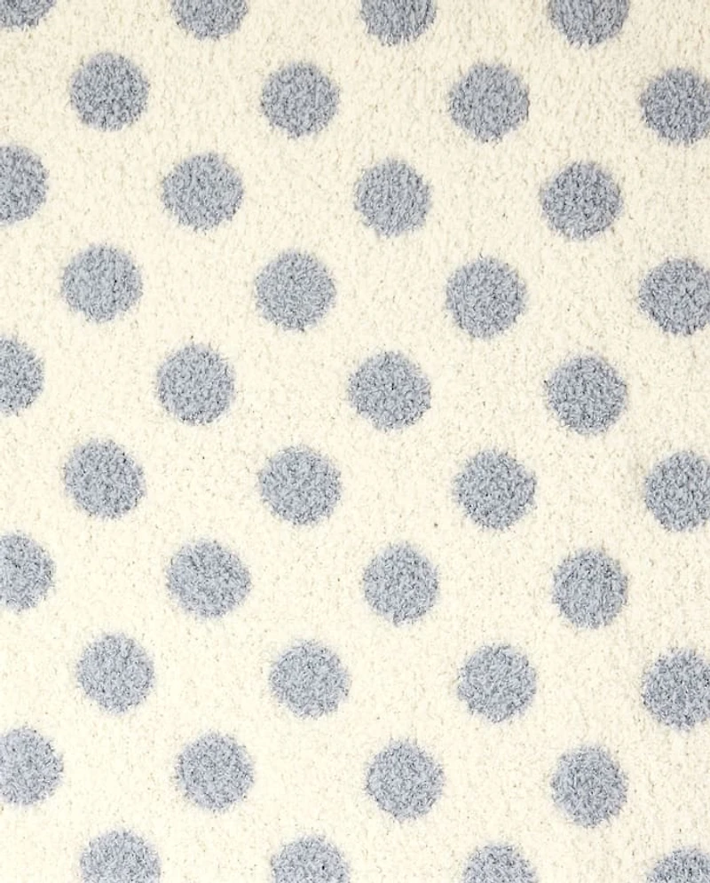 Baby Polka Dot Chenille Cozy Blanket