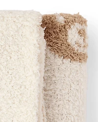 Baby Boys Bear Chenille Cozy Blanket