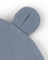 Baby Boys Hat And Mittens 6-Piece Set
