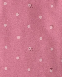 Baby Girls Embroidered Deer Bodysuit 3-Pack