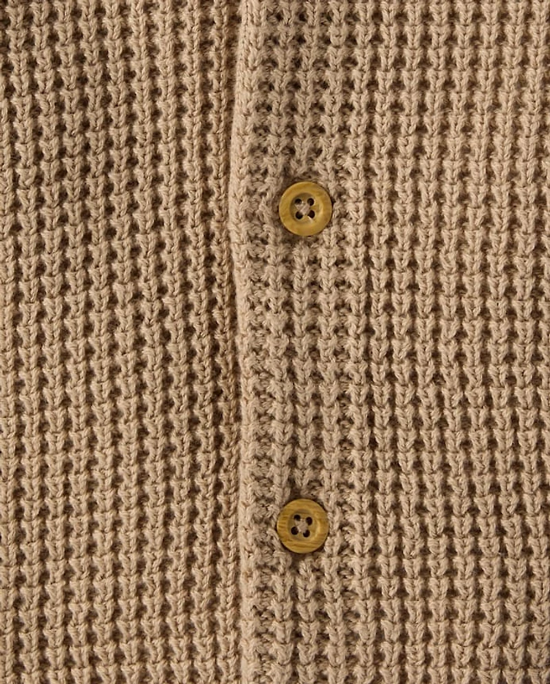 Baby Boys Bear Cardigan