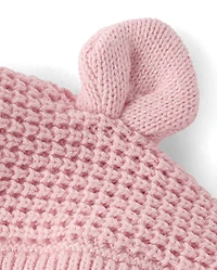 Baby Girls Bear Cardigan