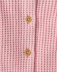 Baby Girls Bear Cardigan