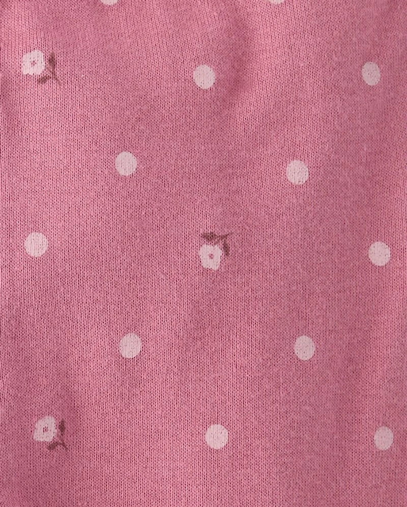 Baby Girls Deer Pants 3-Pack