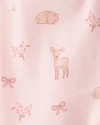 Baby Girls Deer Pants 3-Pack