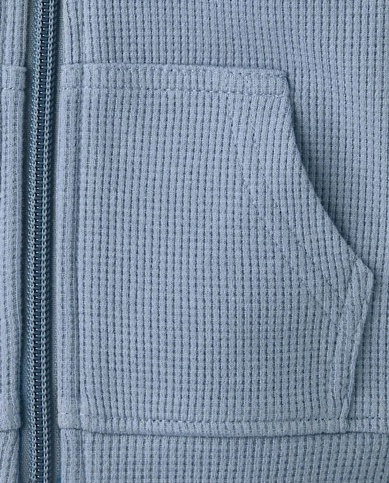 Baby Boys Bear Thermal 3-Piece Outfit Set
