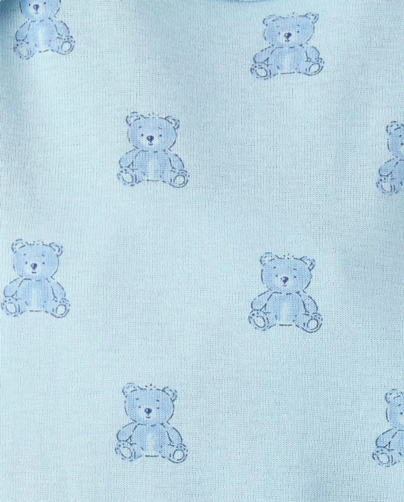 Baby Boys Bear Thermal 3-Piece Outfit Set