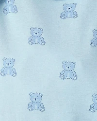 Baby Boys Bear Thermal 3-Piece Outfit Set