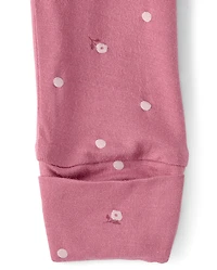 Baby Girls Floral Sleep And Play 2-Pack - Super Soft