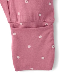 Baby Girls Floral Sleep And Play 2-Pack - Super Soft