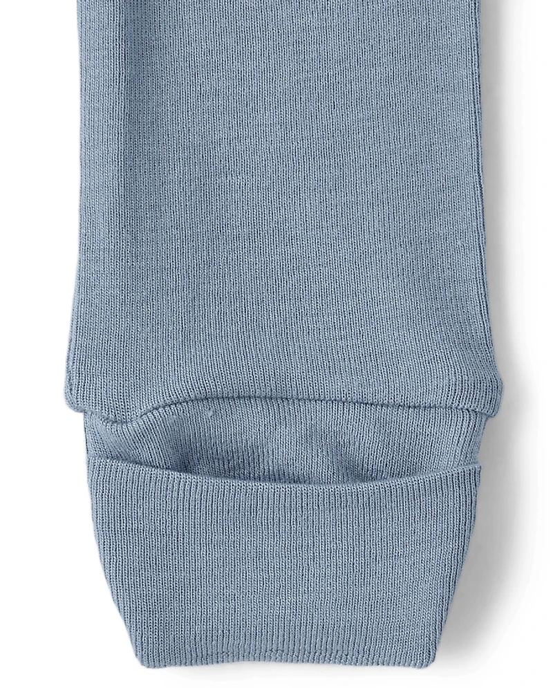 Baby Boys Bear Sleep And Play 2-Pack - Super Soft