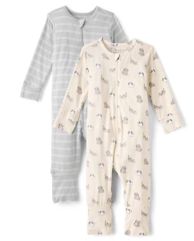 Baby Dog Sleep And Play 2-Pack - Super Soft