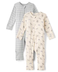 Baby Dog Sleep And Play 2-Pack - Super Soft