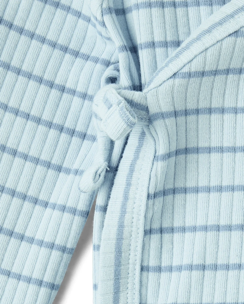Baby Boys Striped 2-Piece Outfit Set