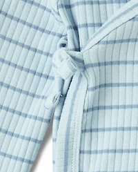 Baby Boys Striped 2-Piece Outfit Set