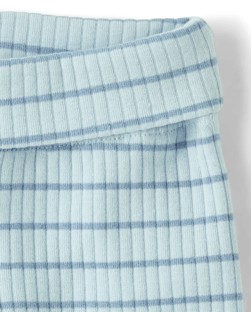 Ensemble rayé 2 pièces pour bébé garçon