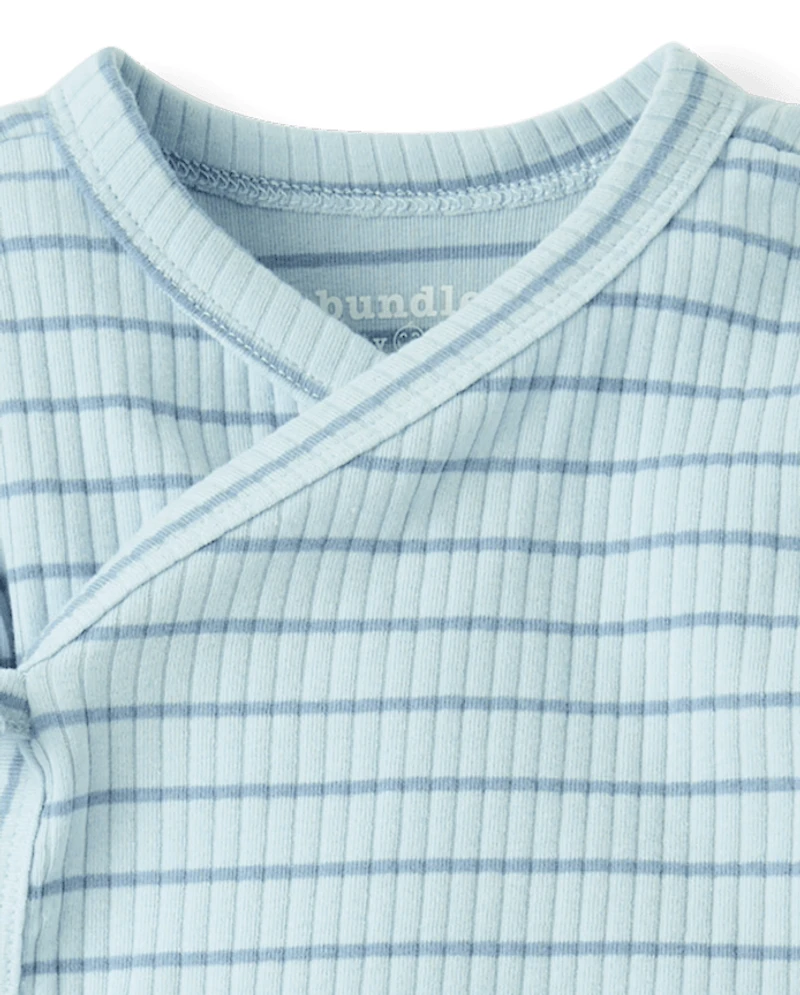 Baby Boys Striped 2-Piece Outfit Set