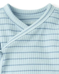 Baby Boys Striped 2-Piece Outfit Set