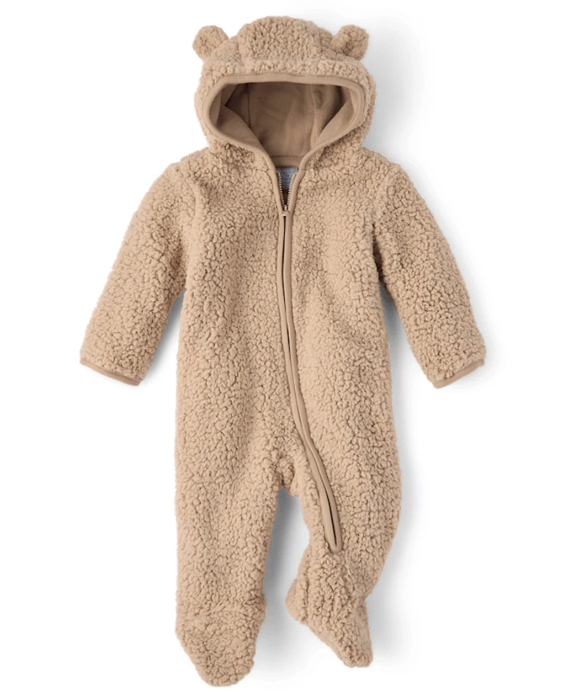 Baby Sherpa Bunting