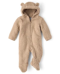 Baby Sherpa Bunting