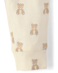 Baby Boys Bear Pants 3-Pack