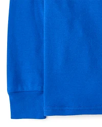 Boys Good Vibes Snug Fit Cotton Pajamas