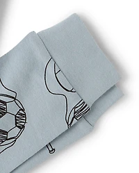Boys Sports Snug Fit Cotton Pajamas