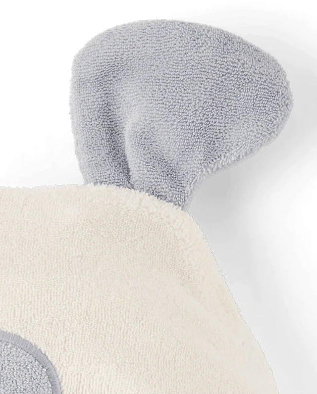 Baby Embroidered Dog Hooded Towel