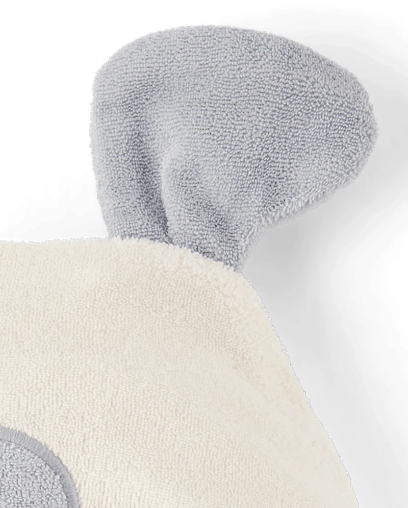 Baby Embroidered Dog Hooded Towel