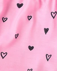 Girls Snack 3-Piece Pajama Set