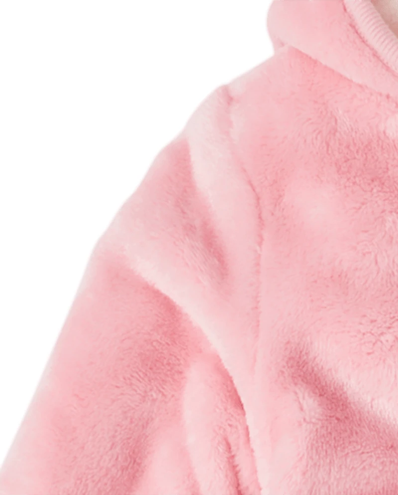 Baby Girls Faux Fur Bunting
