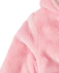 Baby Girls Faux Fur Bunting