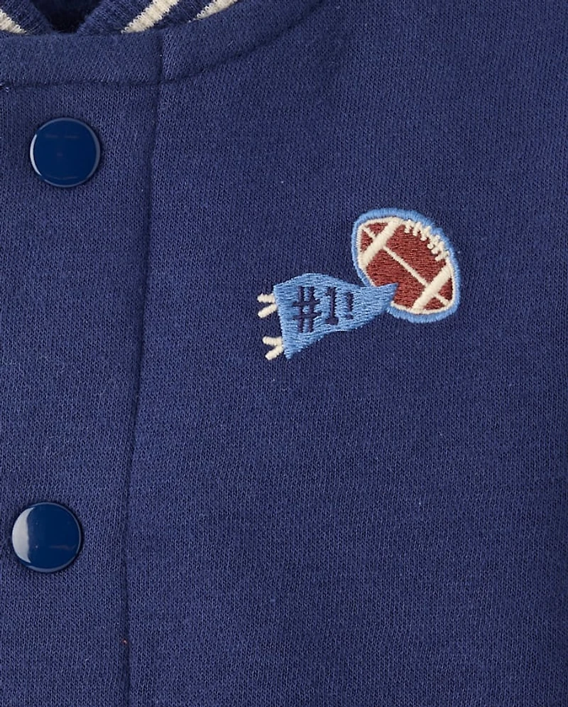 Baby Boys Varsity 3-Piece Playwear Set