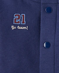 Baby Boys Varsity 3-Piece Playwear Set