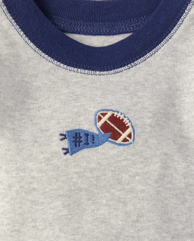 Baby Boys Varsity 3-Piece Playwear Set