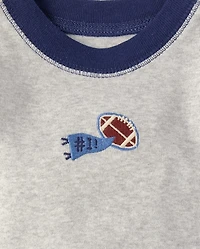 Baby Boys Varsity 3-Piece Playwear Set