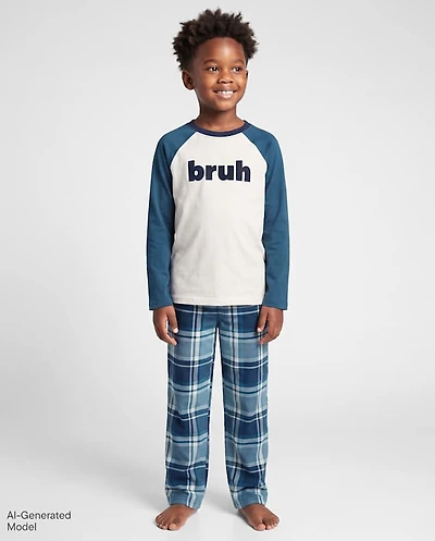 Boys Bruh Pajamas