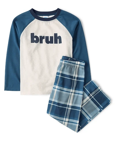 Boys Bruh Pajamas