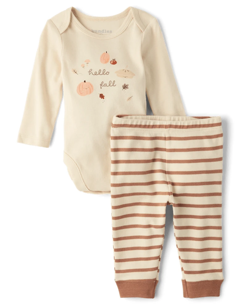 Baby Fall 2-Piece Playwear Set