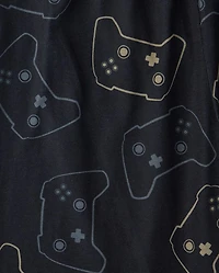 Boys Video Game 3-Piece Pajama Set
