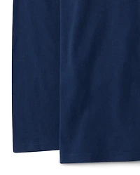 Pyjamas de Noël assortis pour adultes, en coton et polaire, avec des gnomes.