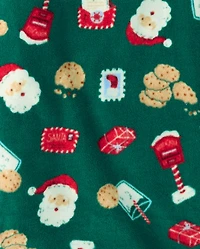 Pyjamas assortis pour toute la famille, motif lettre du Père Noël, en coton et polaire Dream Fleece