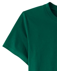 Mens Matching Family Santa Letter Cotton And Dream Fleece Pajamas