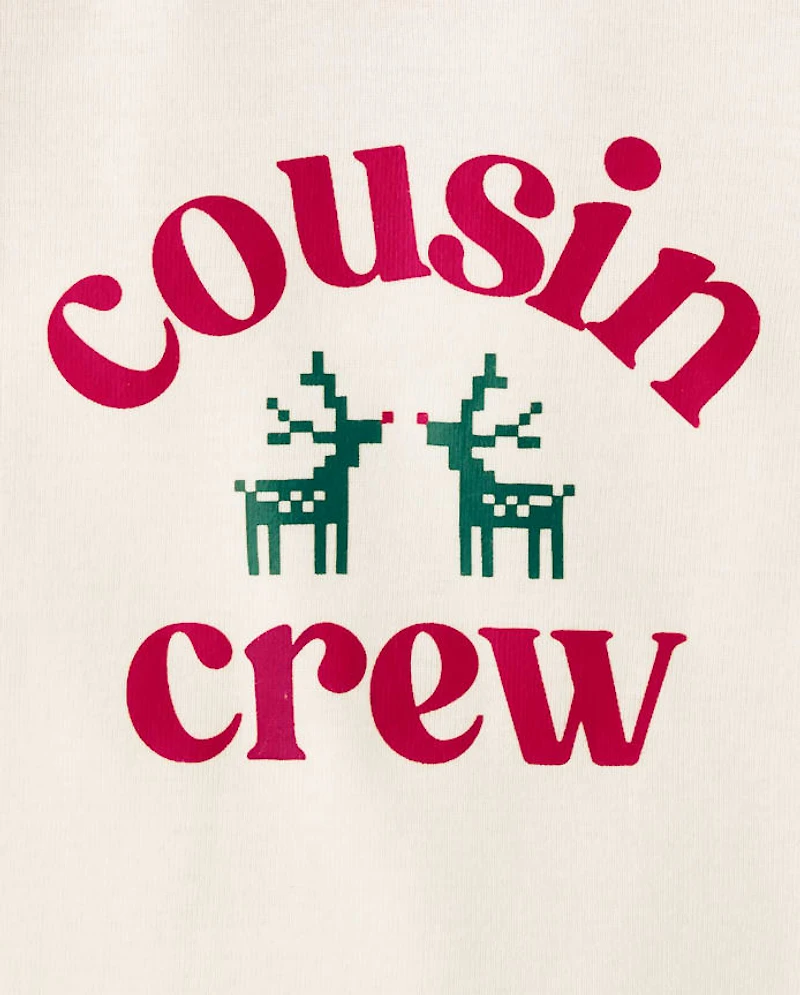 Baby And Toddler Cousin Crew Cotton Dream Fleece Pajamas