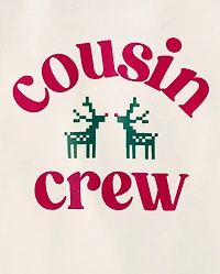 Baby And Toddler Cousin Crew Cotton Dream Fleece Pajamas