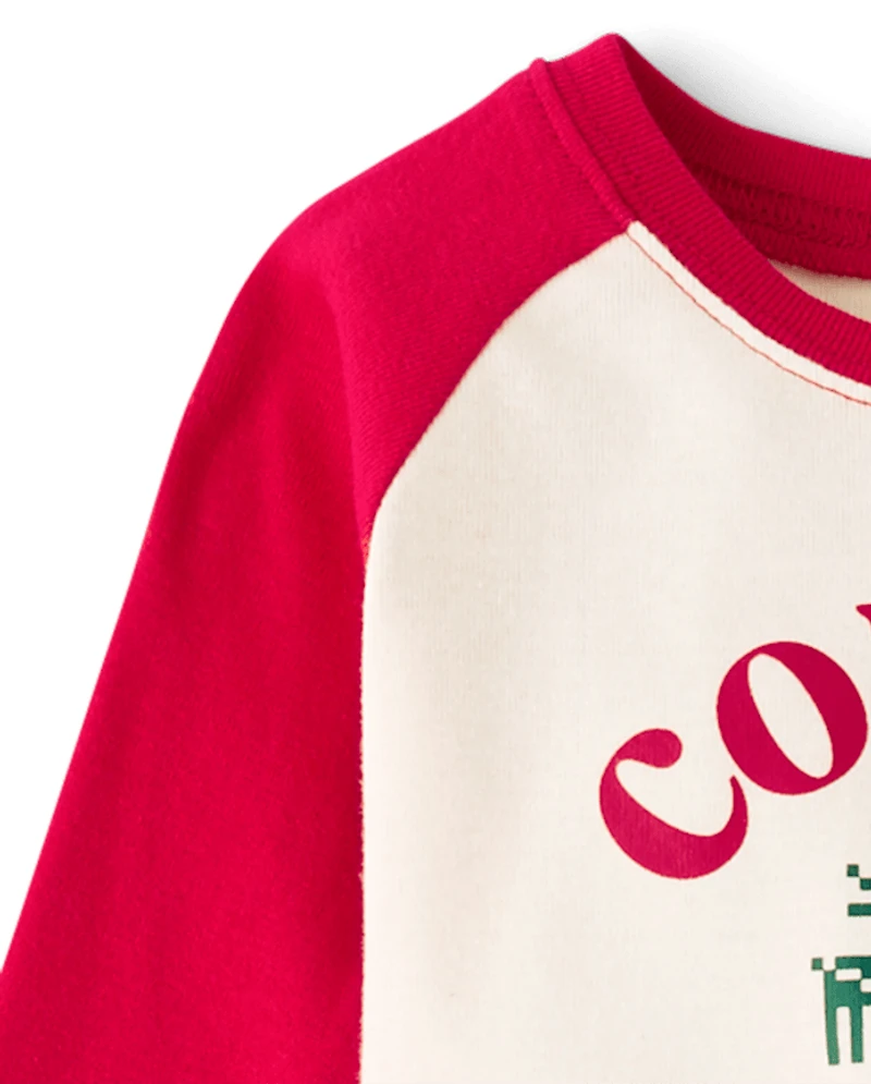 Baby And Toddler Cousin Crew Cotton Dream Fleece Pajamas