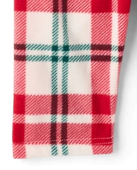 Pyjamas de Noël assortis pour bébés et jeunes enfants, en coton polaire douce, toute la famille